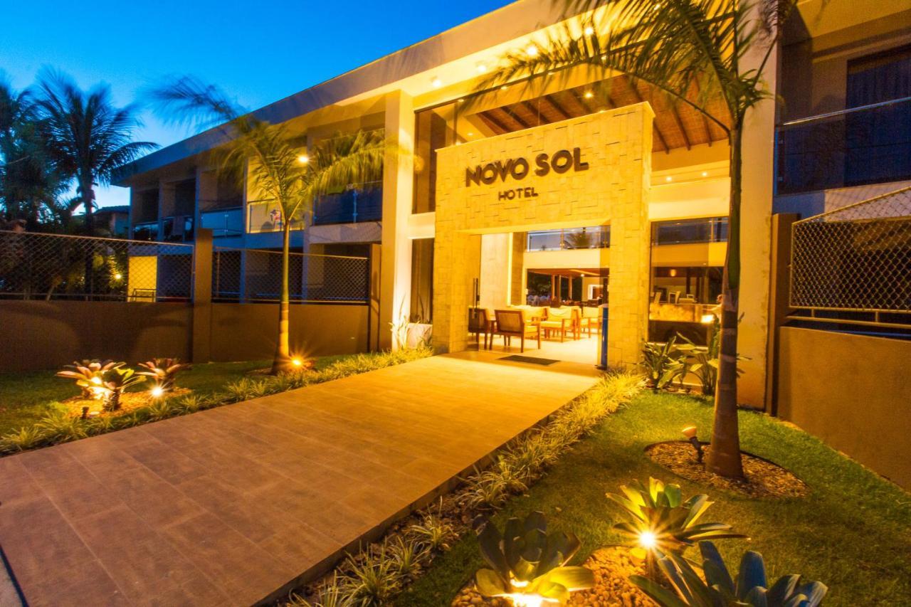 Novo Sol Hotel - Rede Soberano Porto Seguro Ngoại thất bức ảnh