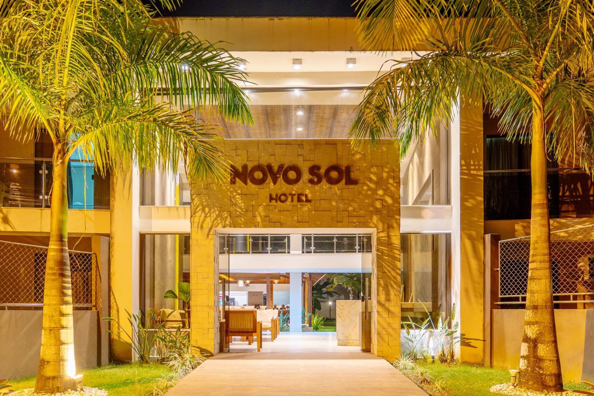 Novo Sol Hotel - Rede Soberano Porto Seguro Ngoại thất bức ảnh